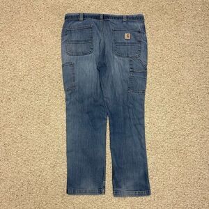 Carhartt Distressed Denim Light‎ Washed Jeans
